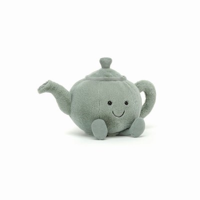 Jellycat Teapot UK | 16958IVGT
